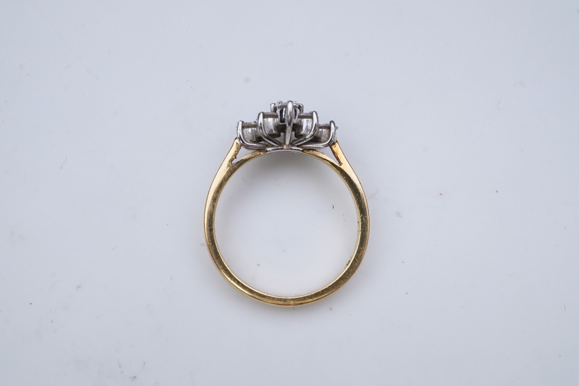 A diamond ring